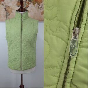 Vtg Y2K quilted winter vest - Nina Capri brand